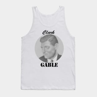 Clark Gable Tank Top